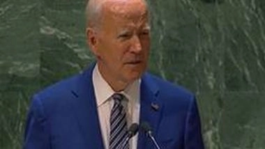 World News | Joe Biden Thanks Qatar’s Emir for US-Iran Prisoner Swap Deal 