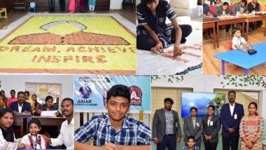 Business News | Chennai's Sree Narayana Mission School Students Achieve Record-breaking Feats