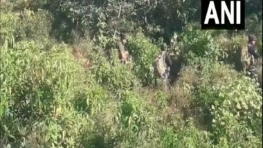 India News | Army-Police Joint Operation Underway in J-K's Rajouri to Counter Terrorists