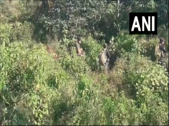 India News | Army-Police Joint Operation Underway in J-K's Rajouri to Counter Terrorists - Vimarsana News