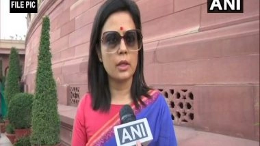 India News | Mahua Moitra Accuses Sadhvi Jyoti of Running Away Through Back Door After Making TMC Delegation Wait for 3 Hrs