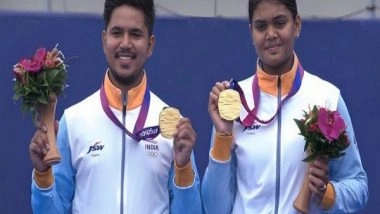 Sports News | PM Modi Lauds Race Walk, Archery Medalists at Asian Games Hangzhou