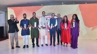 Business News | BJP's Dr Sudhanshu Trivedi and Gaurav Bhatia Among Top Names in E4m Party Spokesperson Ranking 2023