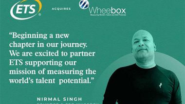 Business News | Global Giant ETS Acquires Indian Assessment Leader, Wheebox