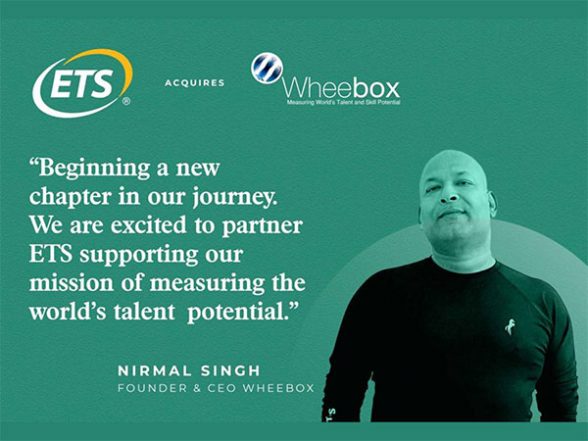 Business News | Global Giant ETS Acquires Indian Assessment Leader, Wheebox - Vimarsana News