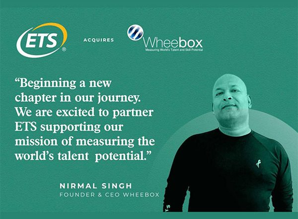 Business News | Global Giant ETS Acquires Indian Assessment Leader, Wheebox