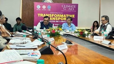 Business News | India Must Adopt Zero-emissions Technology to Mitigate Methane Emanating from Transport Sector