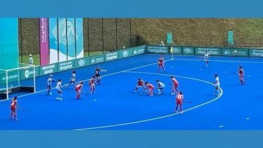 Sports News | Asian Games: Indian Women's Hockey Team Gears Up for China Clash in Semi-final