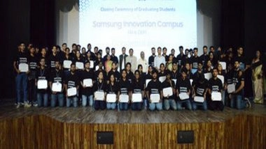 Business News | Cambridge Institute of Technology Makes History as the First South Indian Institution to Commend Inaugural Graduates of Samsung Innovation Campus
