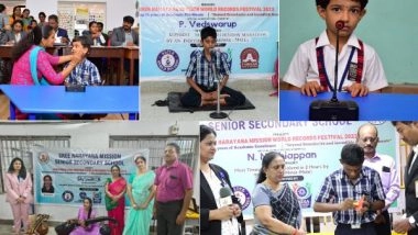 Business News | From Academics to Apex: Sree Narayana Mission Students Make History in Record-Breaking Gala