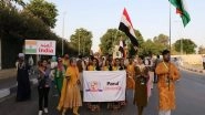 Business News | Parul University's Garba Performers Shine as Cultural Ambassadors at the Ismailia International Festival for Folk Art in Egypt