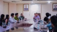 Business News | Parul University's Students Encounter Distinguished National Leaders During Chhatra Sansad's InternNation Leadership Tour in Delhi, Chandigarh, and Amritsar