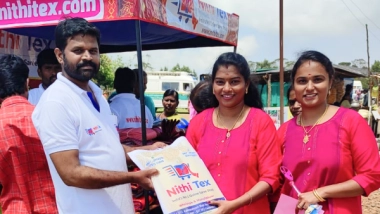 Business News | Driving Change: E-Commerce Platform Nithi Tex Announces Milestone of 500+ Employment Opportunities to Women
