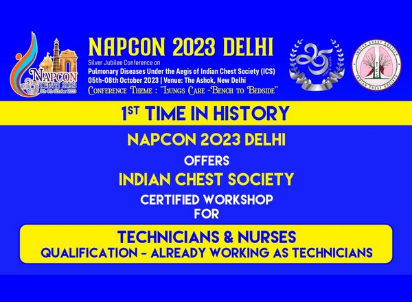 Business News | Mahasangam of Global COVID Fighters: Leading Pulmonologists Congregate in Delhi to Combat Chest Diseases at NAPCON-2023