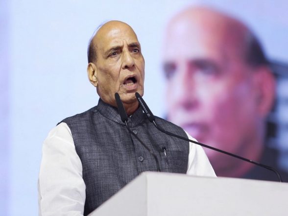 India News | Rajnath Singh to Attend Indian Navy's NIIO Seminar 'Swavlamban' Today - Vimarsana News