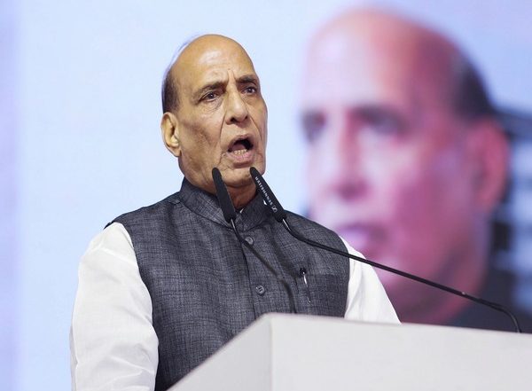 India News | Rajnath Singh to Attend Indian Navy's NIIO Seminar 'Swavlamban' Today