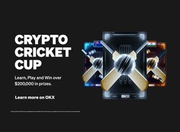 Business News | OKX to Award over USD200k in Prizes with OKX Crypto Cricket Cup Campaign for Cricket Fans