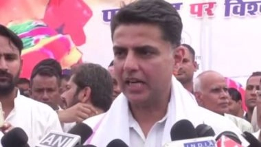 India News | Congress Will Again Come to Power in Rajasthan: Sachin Pilot