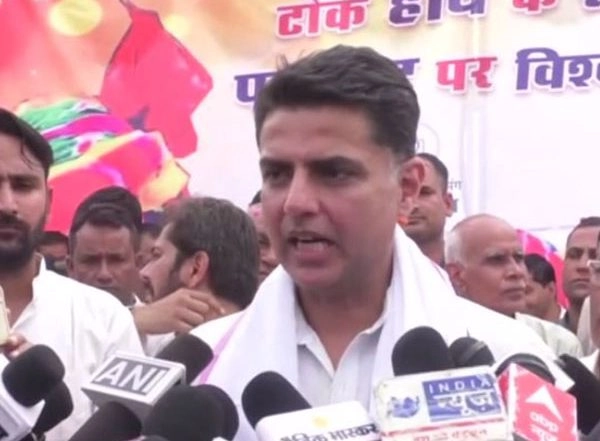 India News | Congress Will Again Come to Power in Rajasthan: Sachin Pilot
