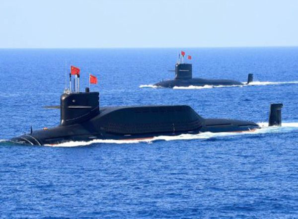 World News | UK Media Report Claims, 55 Chinese Sailors Killed After Nuclear Submarine Accident in August