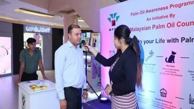 Business News | Palm Oil Awareness Program at Forum Mall, Kolkata an Initiative by Malaysian Palm Oil Council