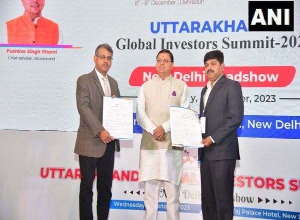 Uttarakhand Global Investors Summit 2023: CM Pushkar Singh Dhami Signs MoU Worth Rs 19,000 Crores During the Roadshow Event in Delhi (See Pics)