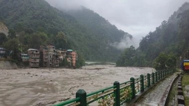 India News | Cloudburst in North Sikkim Leads to Flooding in Four Districts in West Bengal