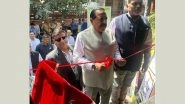 Business News | Union Minister Dr Jitendra Singh Inaugurates Eco Recycling's 'Recycling on Wheels Smart-ER' in Support of 'Swachhata Hi Seva' Campaign