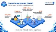 Business News | Policybazaar's Claim Samadhaan Diwas Strengthens Customer Trust in Insurance Across India