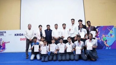 Business News | Ramagya School Hosts Spectacular Krida Samman 2023 Event