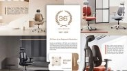 Business News | Ergosphere Ergonomics Introduces Groundbreaking Duorest Ergonomic Chair Range in India