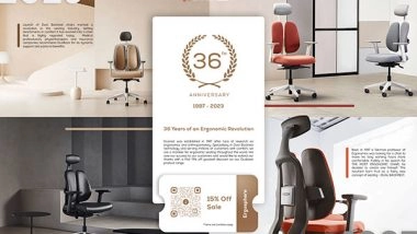 Business News | Ergosphere Ergonomics Introduces Groundbreaking Duorest Ergonomic Chair Range in India