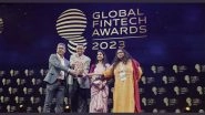 Business News | L&T Finance Holdings Ltd. Wins 'Champions of ESG' Award at the Global Fintech Fest 2023