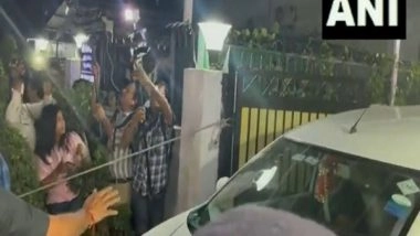 India News | Delhi Liquor Policy Case: Amid Protests, ED Arrests AAP MP Sanjay Singh