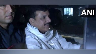 India News | Sanjay Singh Held in Delhi Excise Case; Third Key AAP Leader to Face Arrest by Central Agency