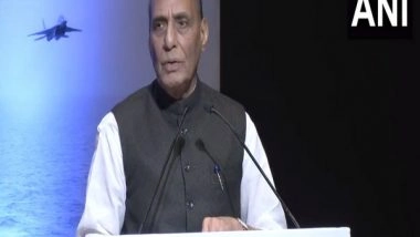 India News | Swavlamban 2.0: Defence Minister Releases 5th Positive Indigenisation List at Naval Innovation Seminar