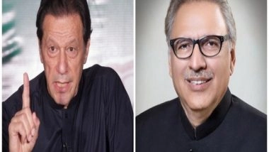 World News | Imran Khan Unhappy with President Alvi for Failing to Ensure Timely Elections, Says Sister