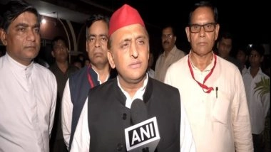 India News | 'Nothing New': Akhilesh Yadav Slams Central Government over AAP MP's Arrest