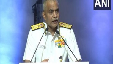 India News | Indian Navy Will Become 'Aatmanirbhar' by 2047: Navy Chief Admiral R Hari Kumar