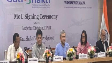 India News | PM GatiShakti Will Become 'planning Tool' for Entire World: Union Minister Piyush Goyal