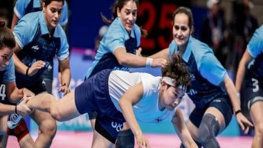 Sports News | Asian Games: Indian Women's Kabaddi Team Assured Medal After Beating Thailand