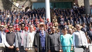 India News | Himachal CM Sukhu Encourages Students at Lawrence School in Solan
