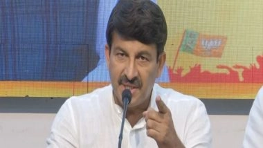 India News | Sanjay Singh Arrest: BJP's Manoj Tiwari Says 'Kingpin' in Liquor Case, Kejriwal, to Face Justice Soon