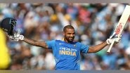 India News | Delhi Court Grants Cricketer Shikhar Dhawan Divorce on Grounds of Cruelty by Wife