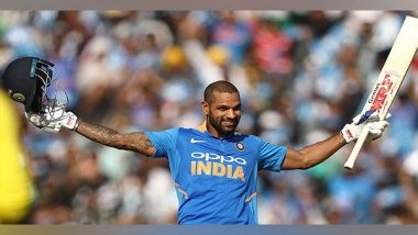 India News | Delhi Court Grants Cricketer Shikhar Dhawan Divorce on Grounds of Cruelty by Wife