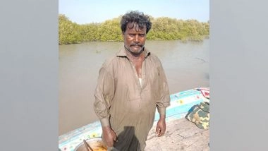 India News | Gujarat: BSF Apprehends Pakistani Fisherman Near Sir Creek