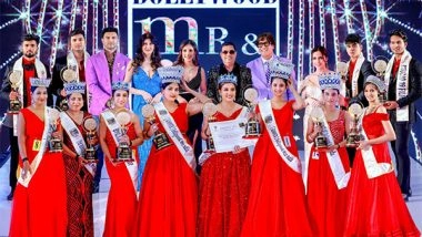 Business News | A Glorious Finish: Bollywood Mr & Miss India Season 4, Way for Future Bollywood Icons by Studio 19 Films & Yash Ahlawat