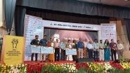 Business News | Saadhya Trust for Social Development Wins 7th NS Hema Memorial Award for 'Outstanding NGO' in the Disability Sector