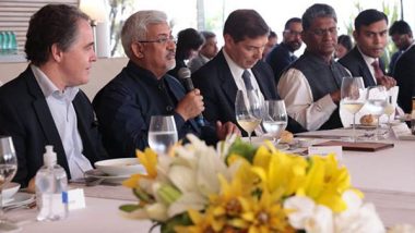 World News | Commerce Secy Co-chairs India-Brazil Trade Monitoring Mechanism in Brazil, Outlines Roadmap for Further Enhancement