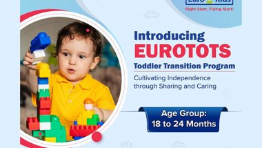 Business News | EuroKids Unveils EUROTOTS to Aid Learning and Development in Toddlers